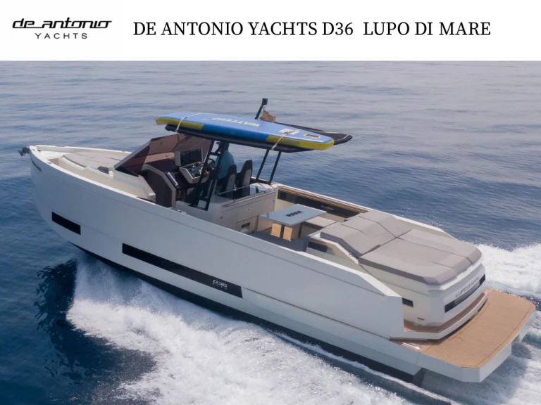 Noleggio barche De Antonio DE ANTONIO YACHTS D36  a Ibiza Town su Samboat