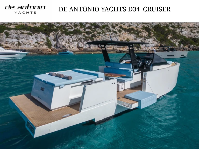 De Antonio DE ANTONIO YACHTS D34 CRUISER  da affittare a  Ibiza Town
