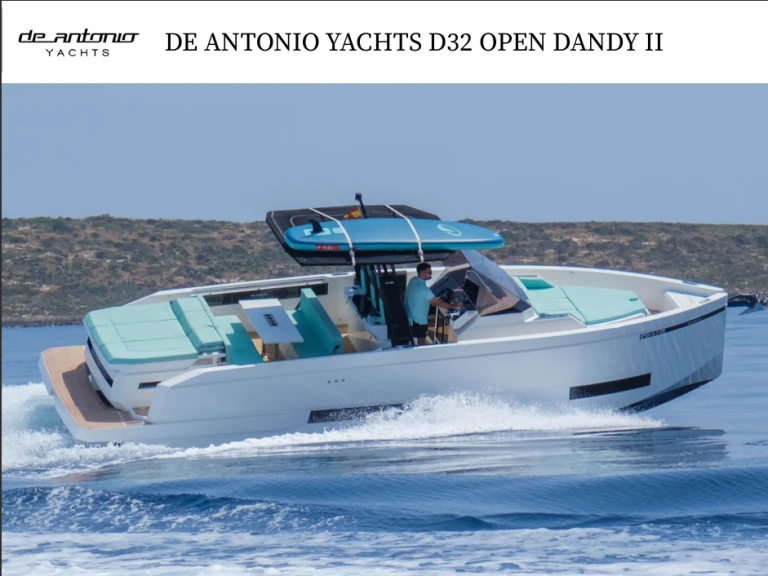 Noleggio Barca a motore De Antonio con patente nautica