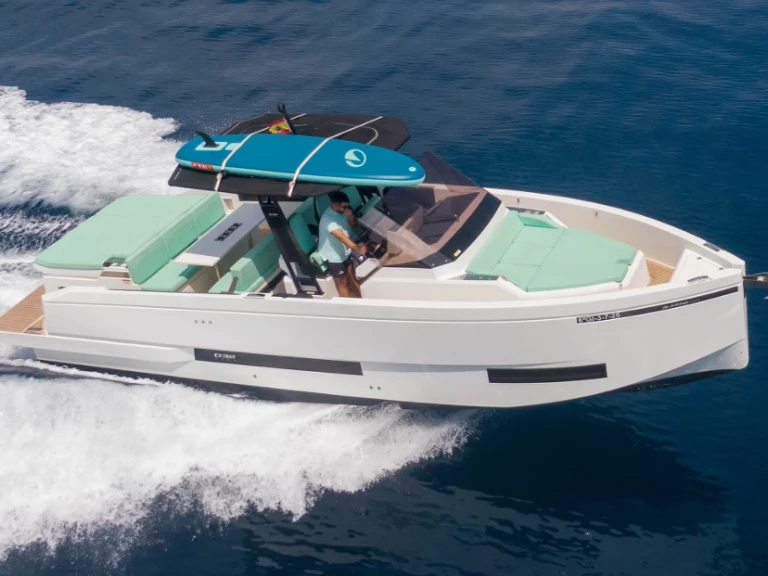 Noleggio a Ibiza Town – De Antonio De Antonio D32 Open su SamBoat