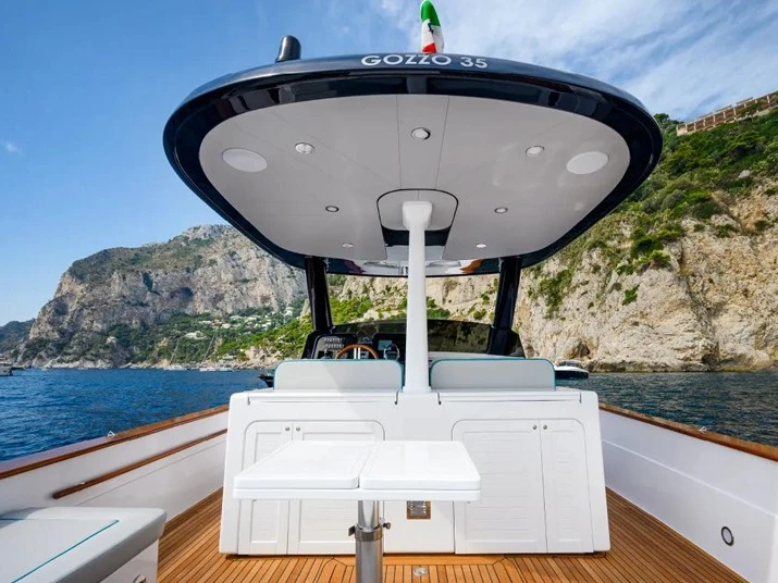 Noleggio barche Antibes economico Apreamare Gozzo 35