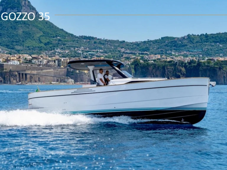Noleggio a Antibes – Apreamare Apreamare Gozzo 35 su SamBoat