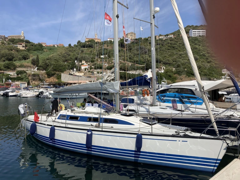 Noleggio Barca a vela a Saint-Mandrier-sur-Mer – X-Yachts X-362