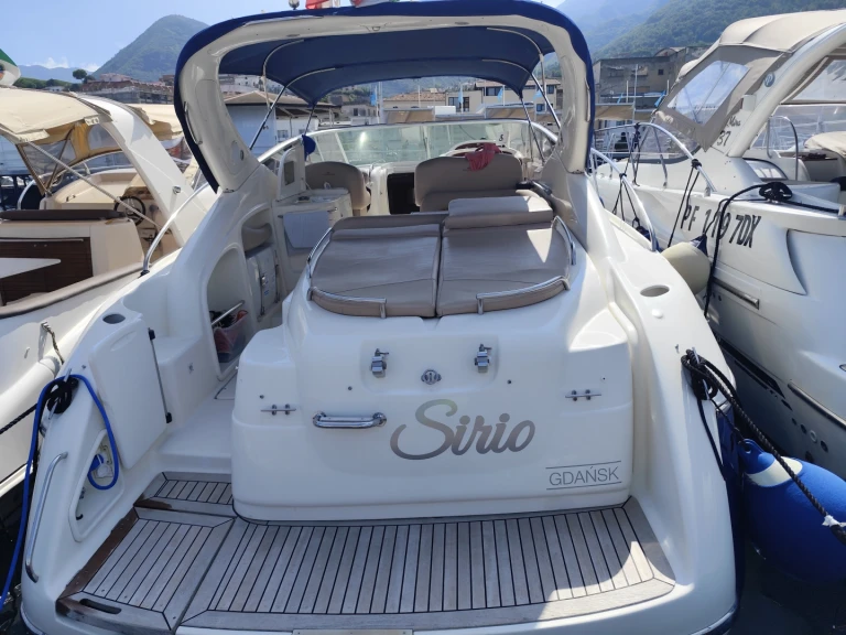 Noleggio Barca a motore Cranchi con patente nautica