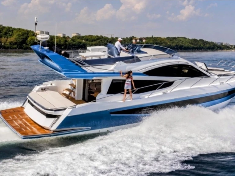 Noleggio barche Castelnuovo economico Galeon 550 Fly