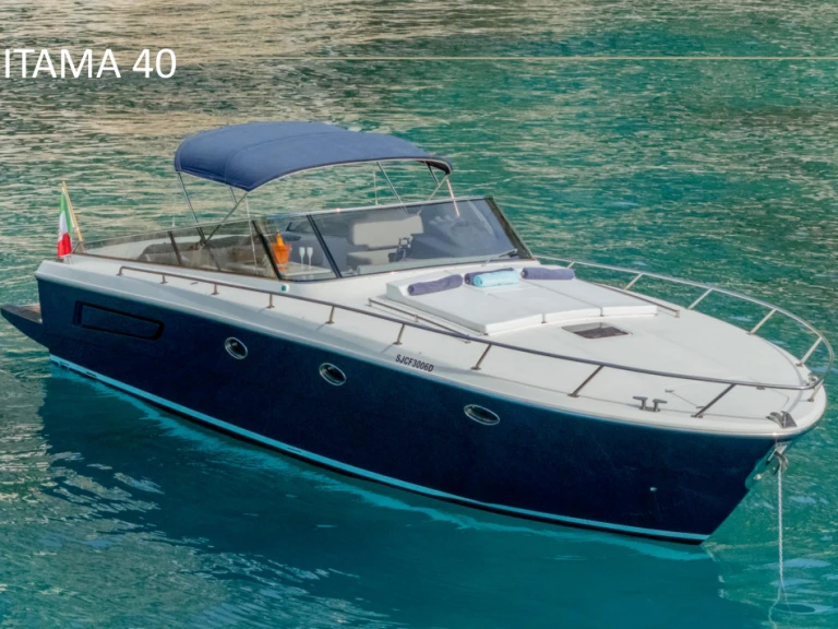 Noleggio Barca a motore Itama con patente nautica
