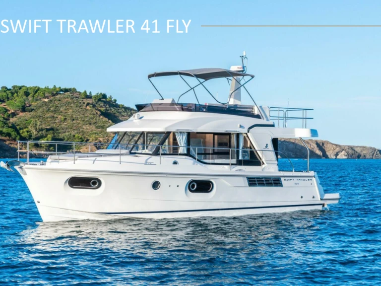 Noleggio barche Juan-les-Pins economico Swift Trawler 41 Fly