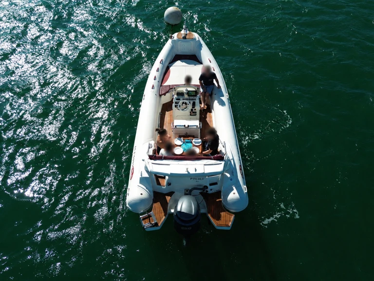 Noleggio Gommone a Le Canon – Nuova Jolly Prince 23