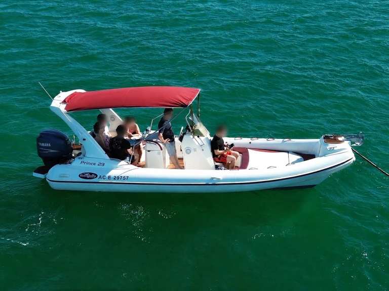 Noleggio barche Nuova Jolly Prince 23 a Le Canon su Samboat