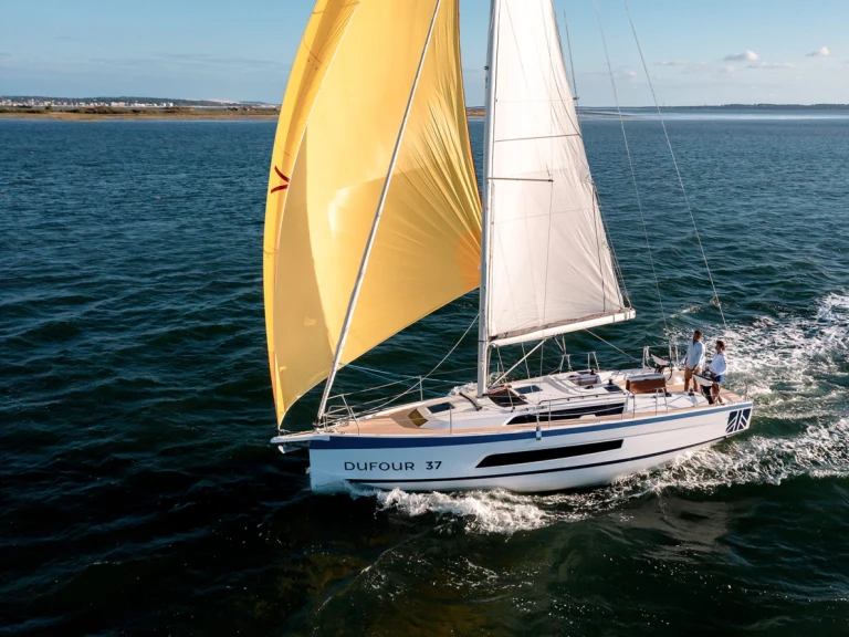 Noleggio Barca a vela a Bandol – 3 DUFOUR 37 KA
