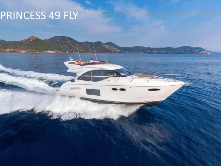 Noleggio barche Juan-les-Pins economico Princess 49 Fly