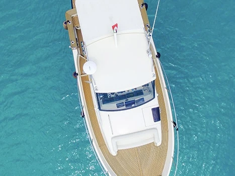 Noleggio Barca a motore portofino 750wa con patente nautica