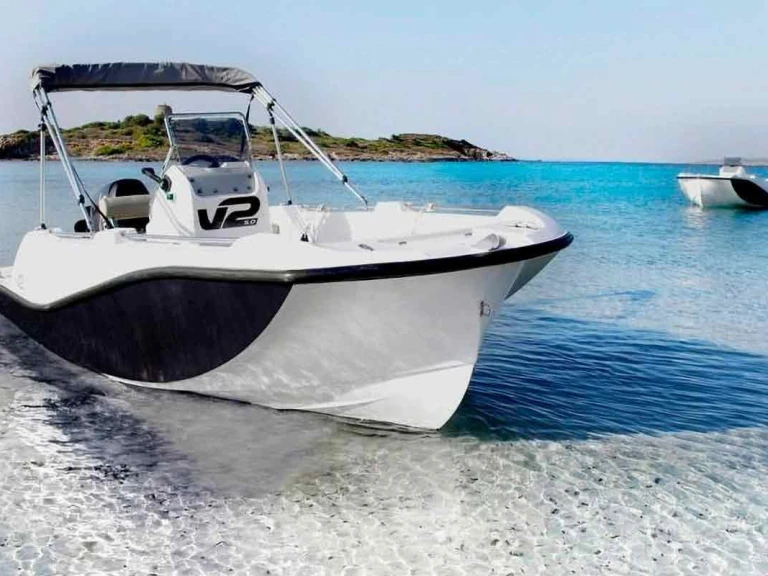 Noleggio Barca a motore con o senza skipper V2 BOATS a Sant Adrià de Besòs