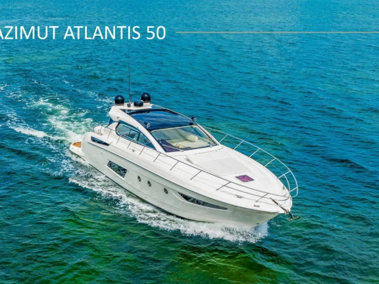 Azimut Atlantis 50 da affittare a  Cannes