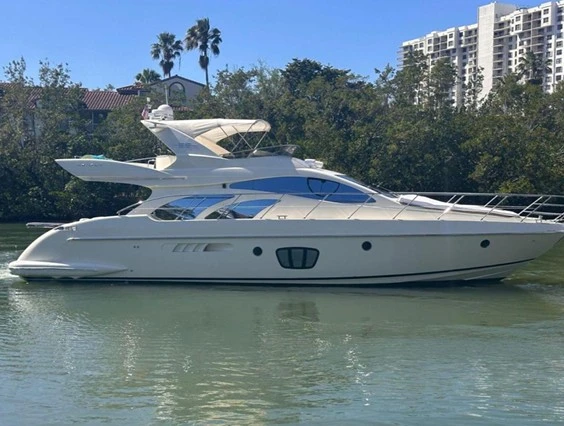Noleggio barche Azimut Azimut 55 Fly a Juan-les-Pins su Samboat