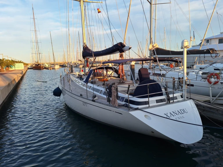 Noleggiare una S&S/Nuator Swan Swan 59 a Fiumicino