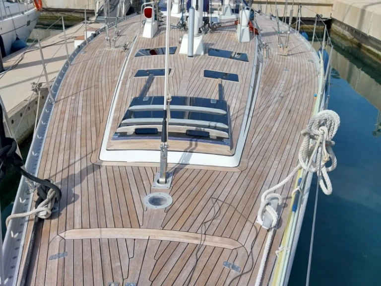 Noleggio barche Fiumicino economico Swan 59