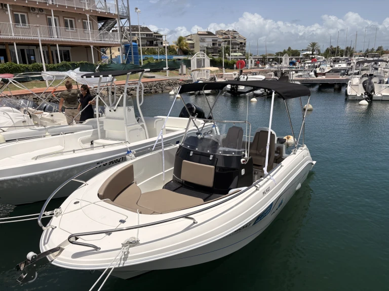 Noleggio a Pointe-à-Pitre – Pacific Craft Pacific Craft 545 Open su SamBoat
