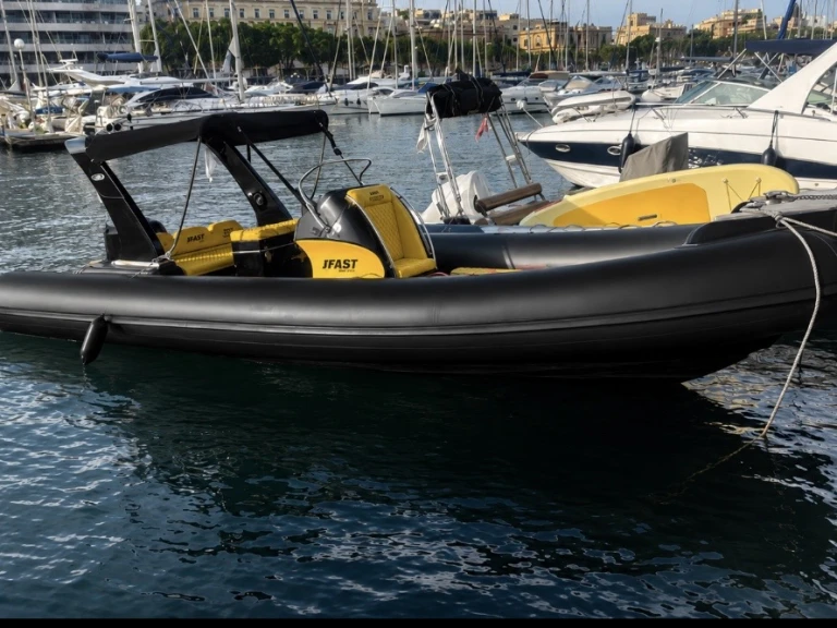 Noleggio Gommone a Tal-Pietà – Oromarine Oromarine 25