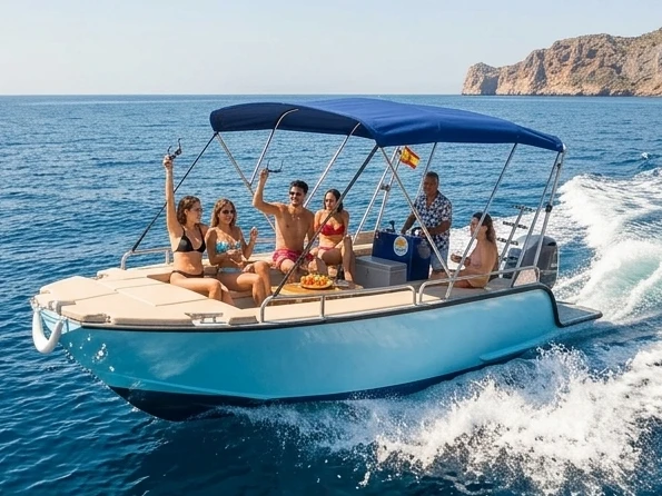 Moggaro Open 6'50 da affittare a  Real Club Nautico Denia