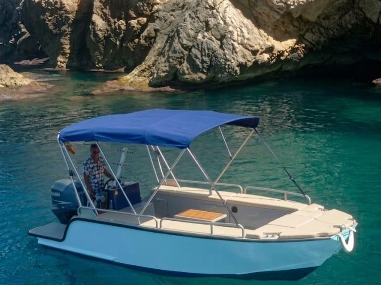 Noleggio Barca a motore a Real Club Nautico Denia – Moggaro Open 6'50