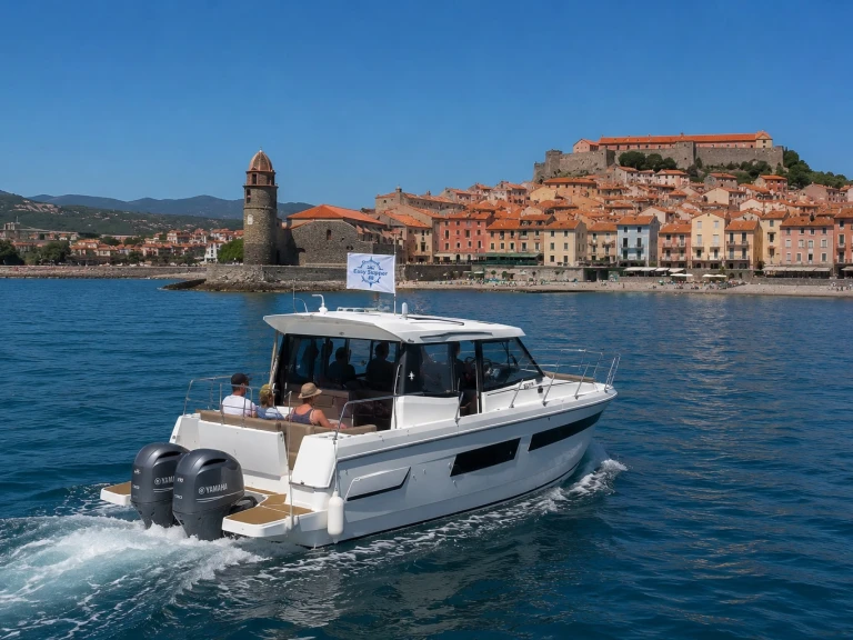 Jeanneau Merry Fisher 855 da affittare a  Argelès-sur-Mer