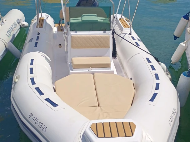 Noleggio Gommone Tiger con patente nautica
