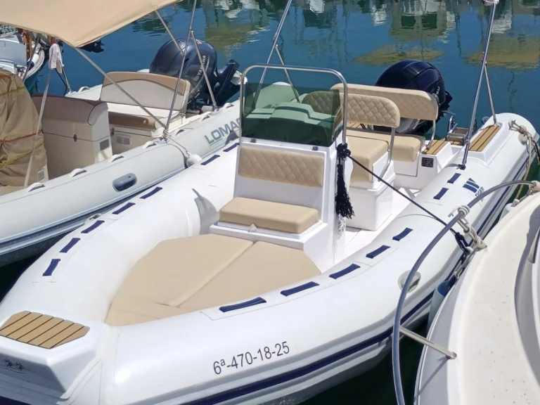 Noleggio barche Santa Eulària des Riu economico Marine 600