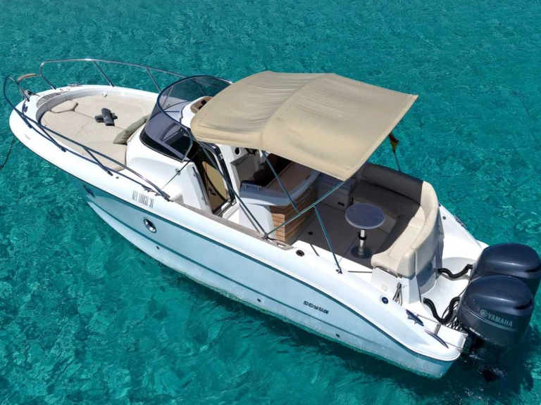 Noleggio barche Ibiza Town economico Key Largo 30