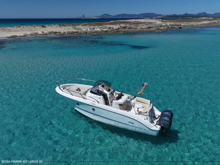 Noleggio a Ibiza Town – Sessa Marine Key Largo 30 su SamBoat