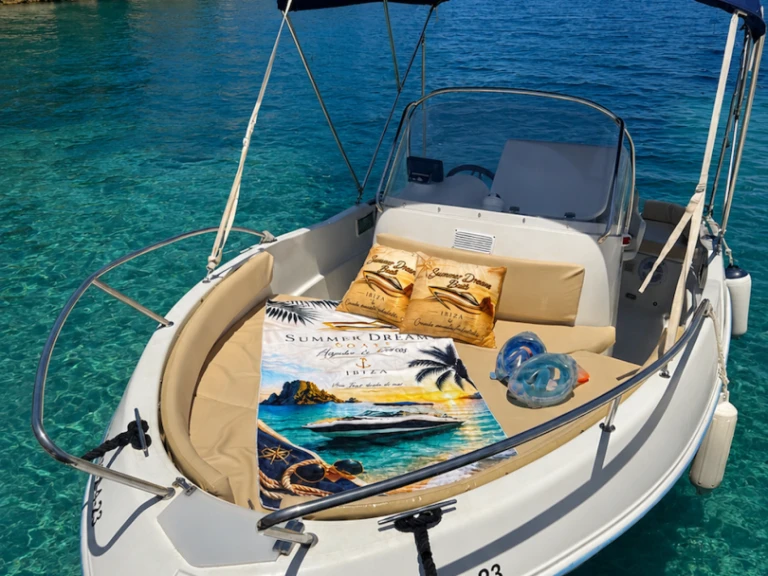 Noleggio a Sant Antoni de Portmany – Quicksilver Quicksilver 525 Flamingo su SamBoat