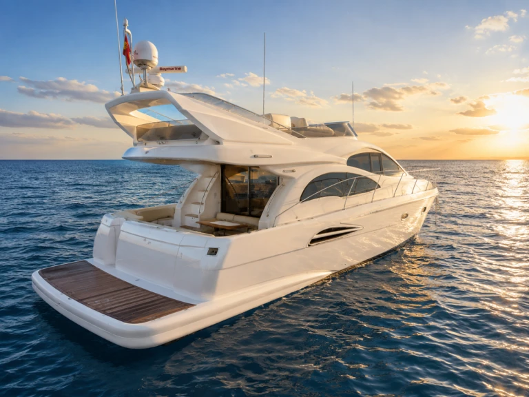Noleggio Yacht di lusso a Puerto Banús – Astondoa Astondoa 44 Fly