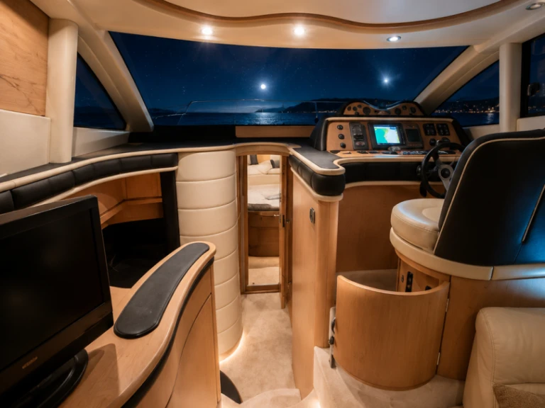 Noleggio Yacht di lusso Astondoa con patente nautica