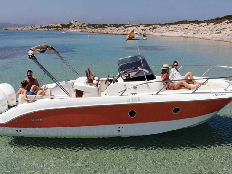 Noleggio barche Ibiza Town economico Key Largo 30
