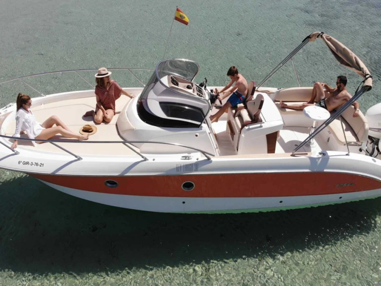 Noleggio Barca a motore a Ibiza Town – Sessa Marine Key Largo 30