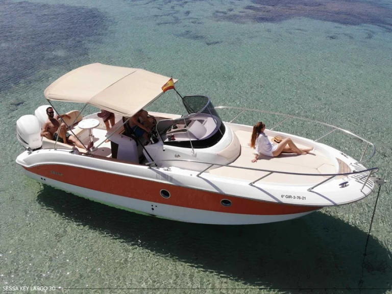 Noleggio Barca a motore con o senza skipper Sessa Marine a Ibiza Town