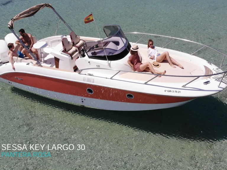 Noleggiare una Sessa Marine Key Largo 30 a Ibiza Town