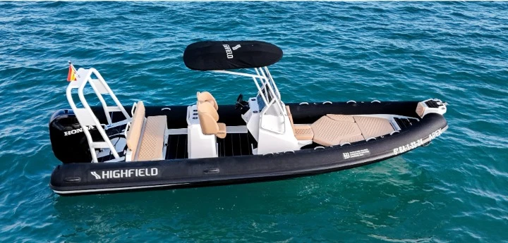 Noleggio barche Sitges economico Highfield Sport 700