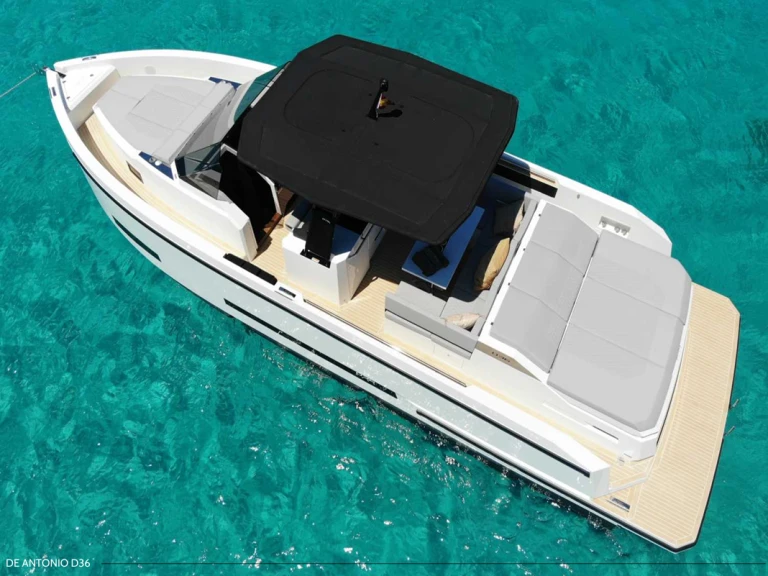 Noleggio barche De Antonio d36 a Ibiza Town su Samboat