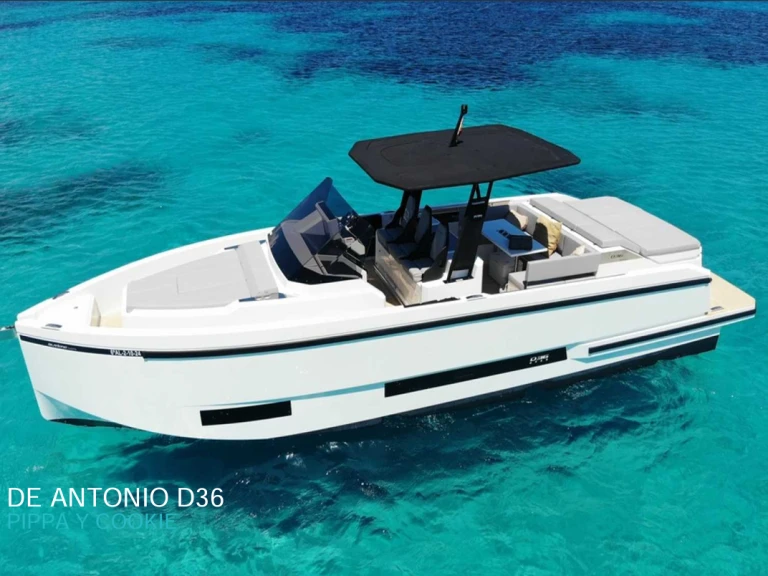 Noleggio a Ibiza Town – De Antonio d36 su SamBoat