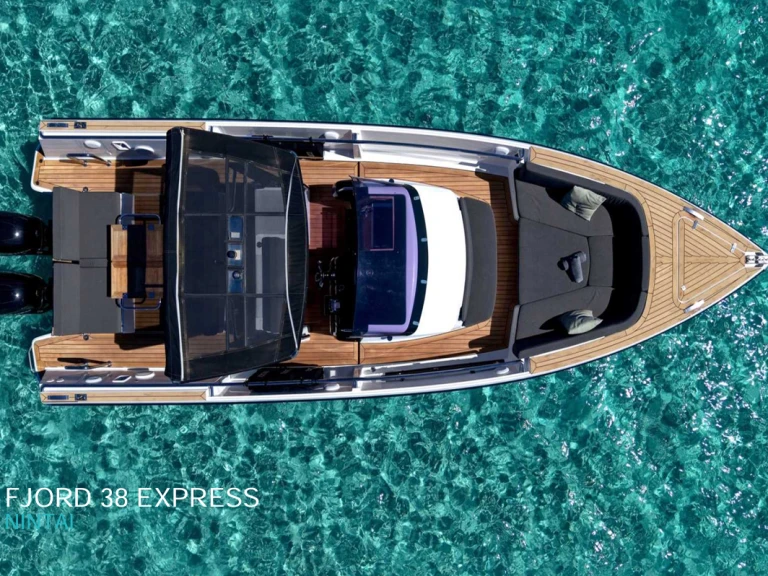Noleggio a Ibiza Town – Fjord Fjord 38 Xpress su SamBoat