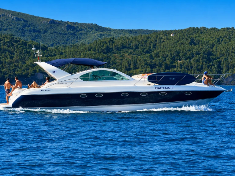 Fairline Targa 48 Gran Turismo da affittare a  Tróia