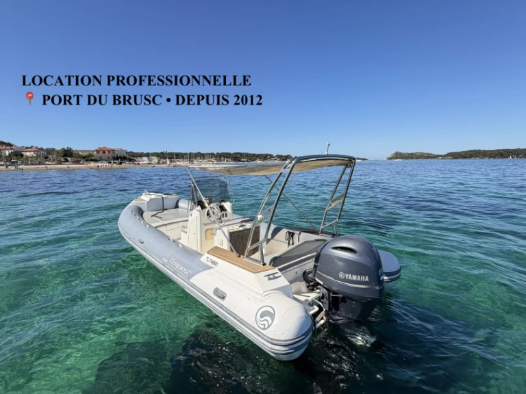 Gommone a noleggio a Six-Fours-les-Plages al miglior prezzo
