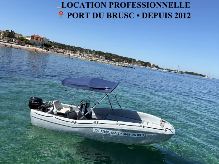 Noleggio Barca a motore con o senza skipper Fun Yak a Six-Fours-les-Plages