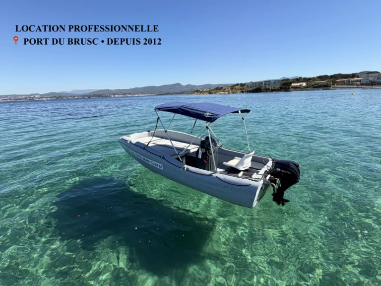 Noleggio barche Six-Fours-les-Plages economico SECU 15