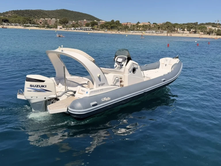 Noleggio barche Nuova Jolly Prince 25 Luxe a Francia su Samboat