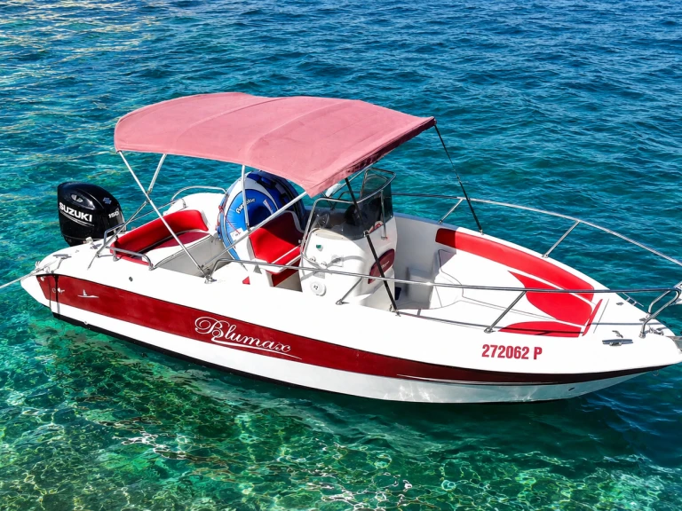 Noleggio Barca a motore a Medulin – tancredi Blumax 21