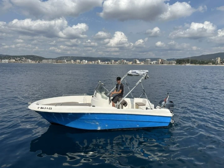 Noleggio Barca a motore con o senza skipper Jeanneau a Palamós