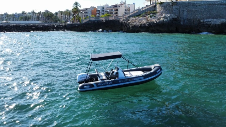 Noleggio barche Highfield CL460 a Sitges su Samboat