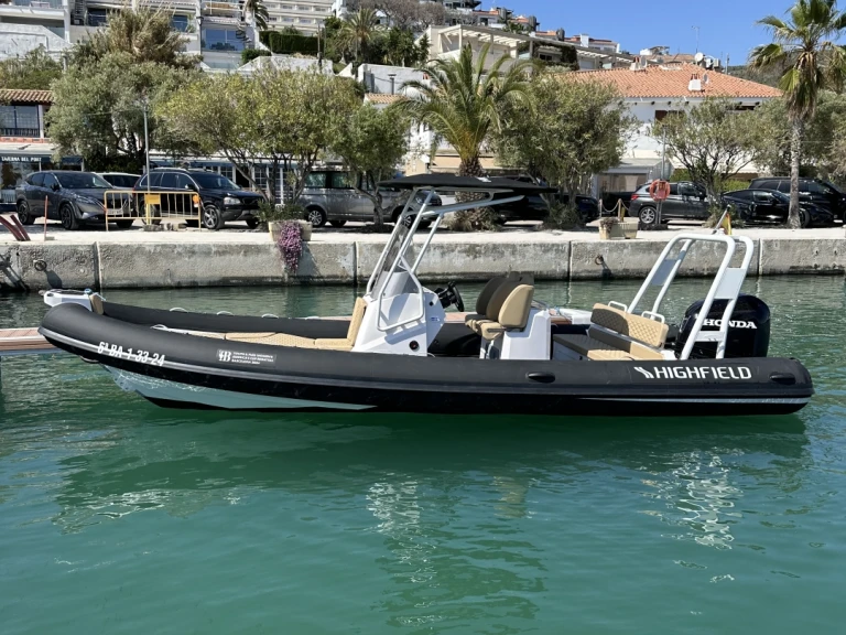 Gommone a noleggio a Sitges al miglior prezzo